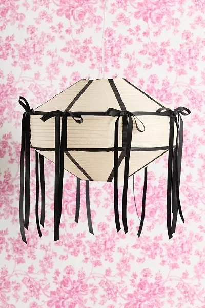 Blaire Bow Lantern Pendant Light