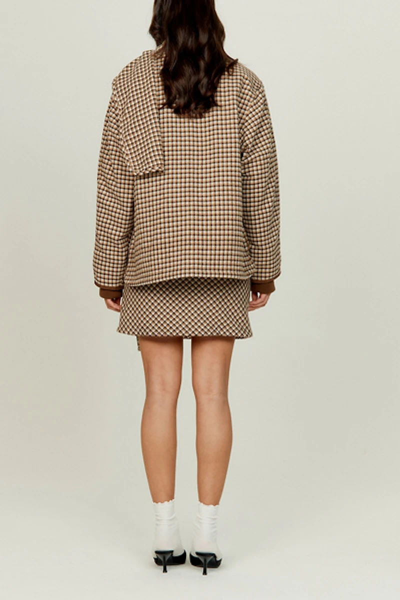 House Of Sunny Retro Blanket Jacket