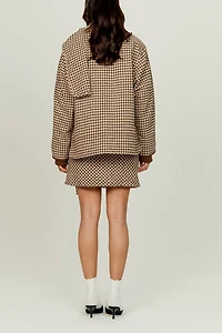 House Of Sunny Retro Blanket Jacket