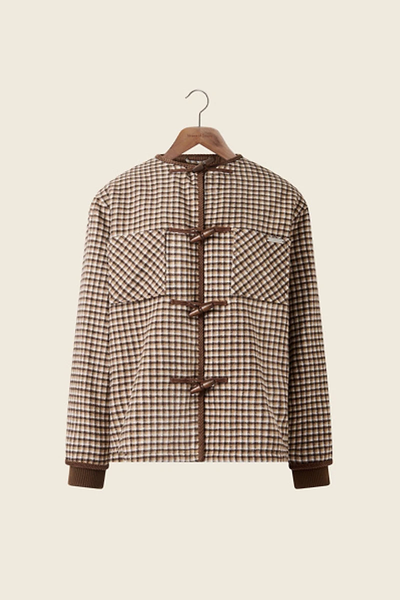 House Of Sunny Retro Blanket Jacket