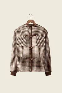 House Of Sunny Retro Blanket Jacket