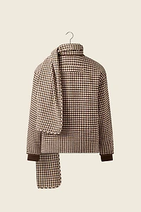 House Of Sunny Retro Blanket Jacket