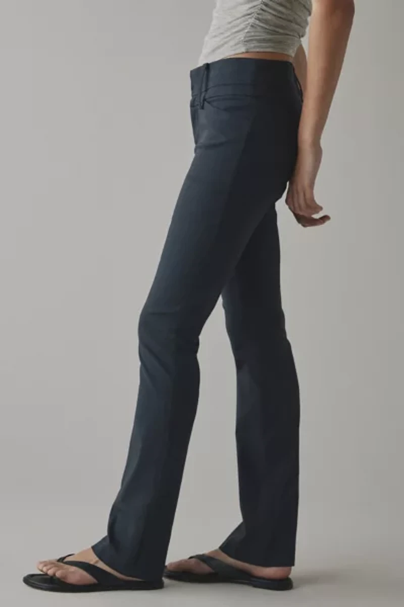 Kimchi Blue All Night Low-Rise Straight Leg Trouser