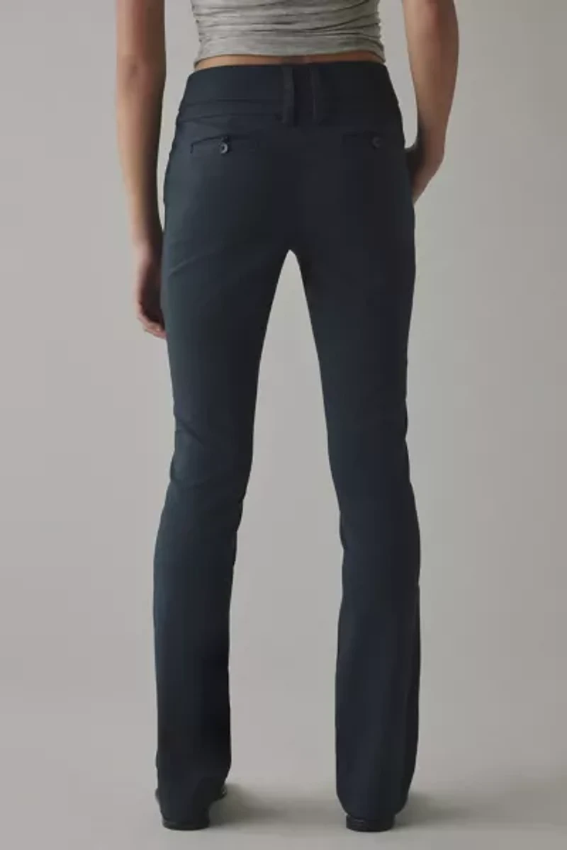 Kimchi Blue All Night Low-Rise Straight Leg Trouser