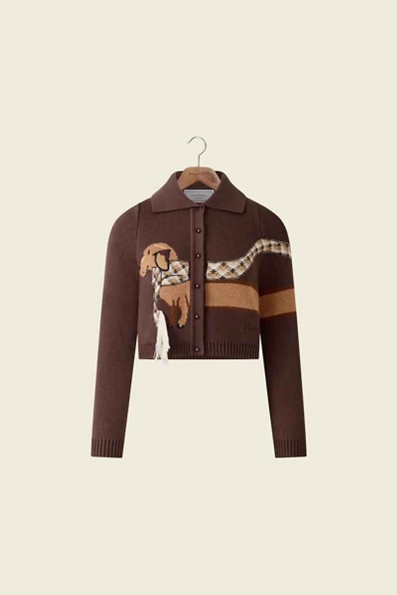 House Of Sunny Walk The Park Tripper Cardigan