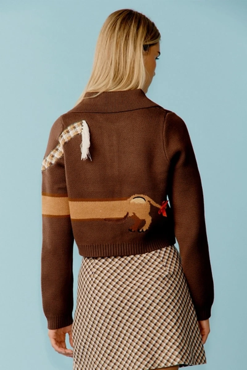 House Of Sunny Walk The Park Tripper Cardigan