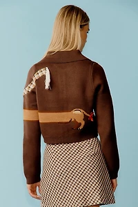 House Of Sunny Walk The Park Tripper Cardigan