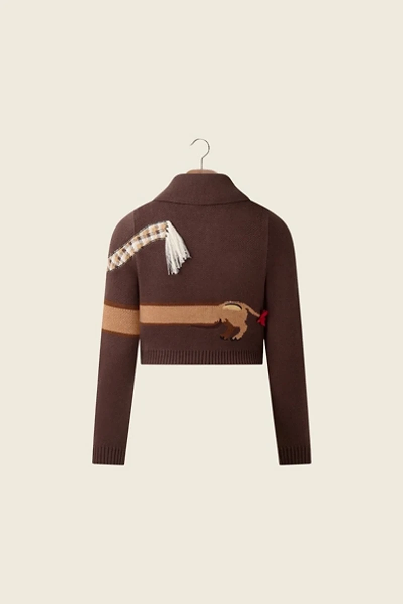 House Of Sunny Walk The Park Tripper Cardigan