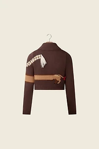 House Of Sunny Walk The Park Tripper Cardigan