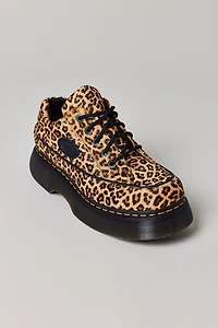 Dr. Martens Women's Buzz Leopard Print 5-Eye Shoe