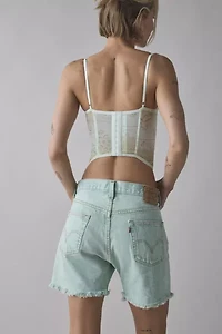 ReMADE By UO Levi’s® Overdyed Slouchy Denim Short
