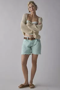 ReMADE By UO Levi’s® Overdyed Slouchy Denim Short