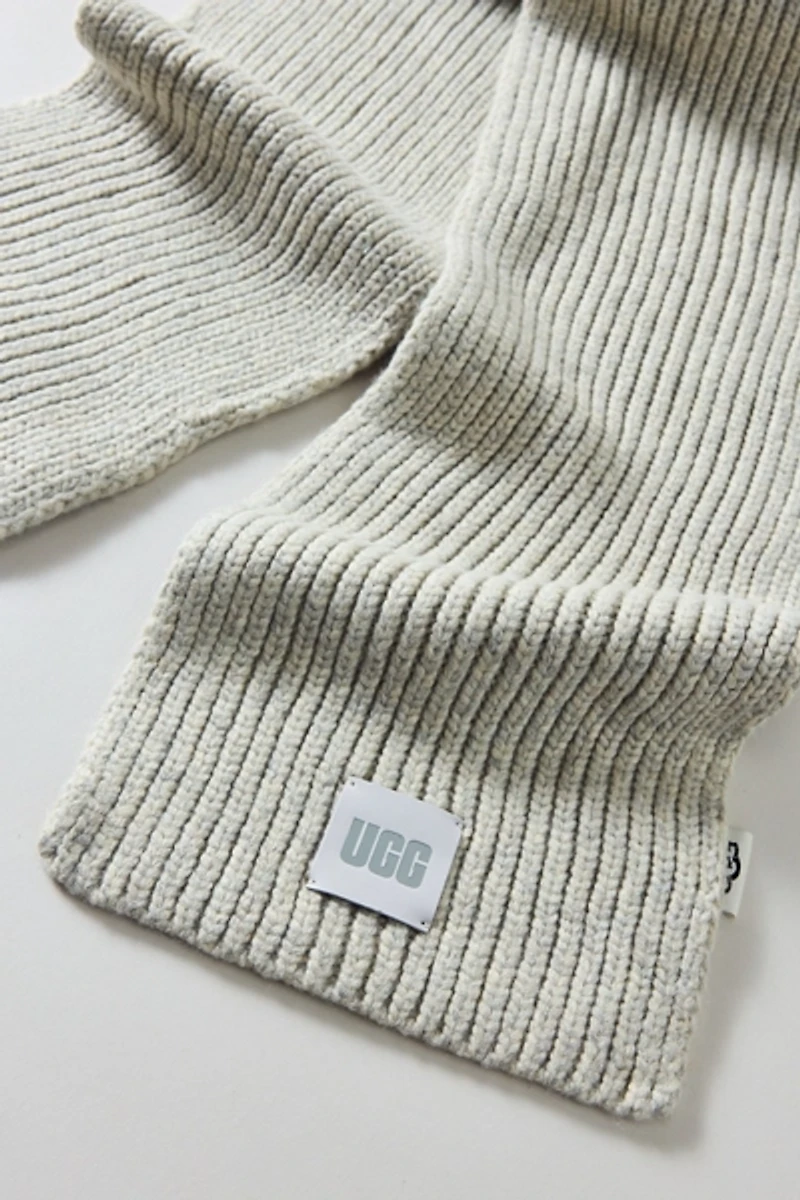 UGG Chunky Ribbed Scarf