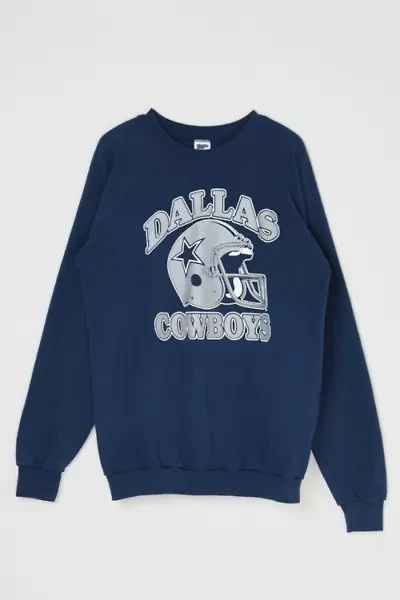 Vintage 90s Dallas Cowboys Raglan Sweatshirt