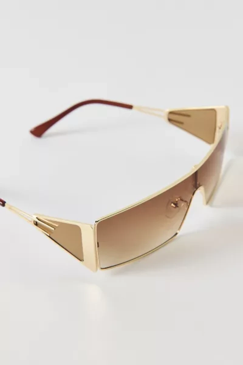 Fifth & Ninth Paloma Oversized Shield Sunglasses