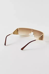 Fifth & Ninth Paloma Oversized Shield Sunglasses
