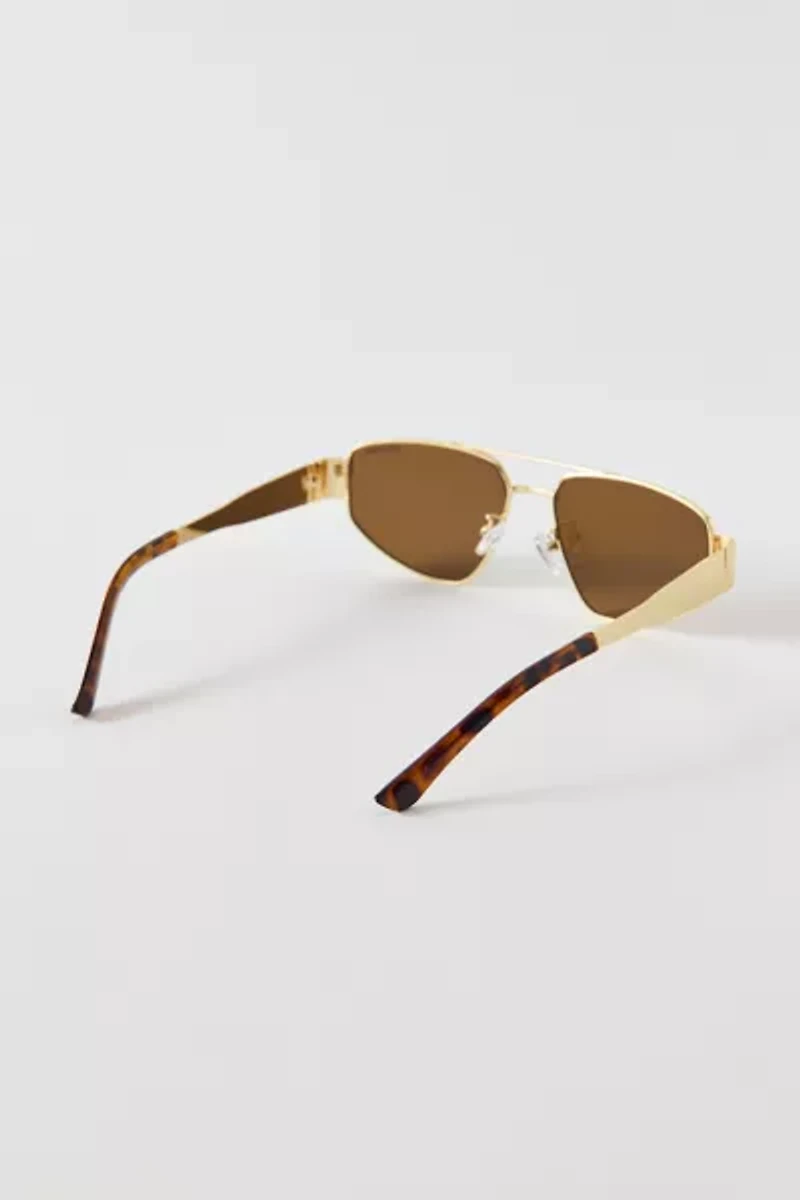 Fifth & Ninth Taylor Polarized Aviator Sunglasses