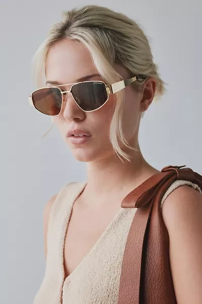 Fifth & Ninth Taylor Polarized Aviator Sunglasses