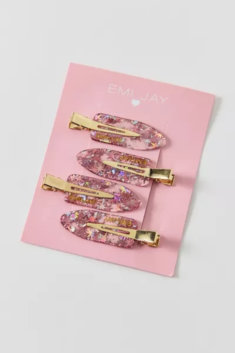 Emi Jay Popstar Creaseless Hair Clips Set