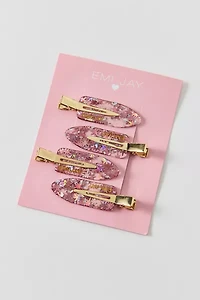 Emi Jay Popstar Creaseless Hair Clips Set