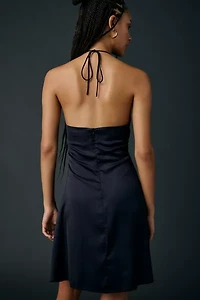 Tyler McGillivary Nadia Martini Halter Mini Dress