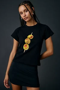 Tyler McGillivary Stella Extra Olive Graphic Baby Tee