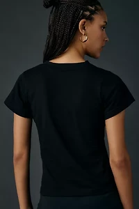 Tyler McGillivary Stella Extra Olive Graphic Baby Tee
