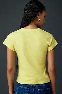 Tyler McGillivary Stella Extra Olive Graphic Baby Tee