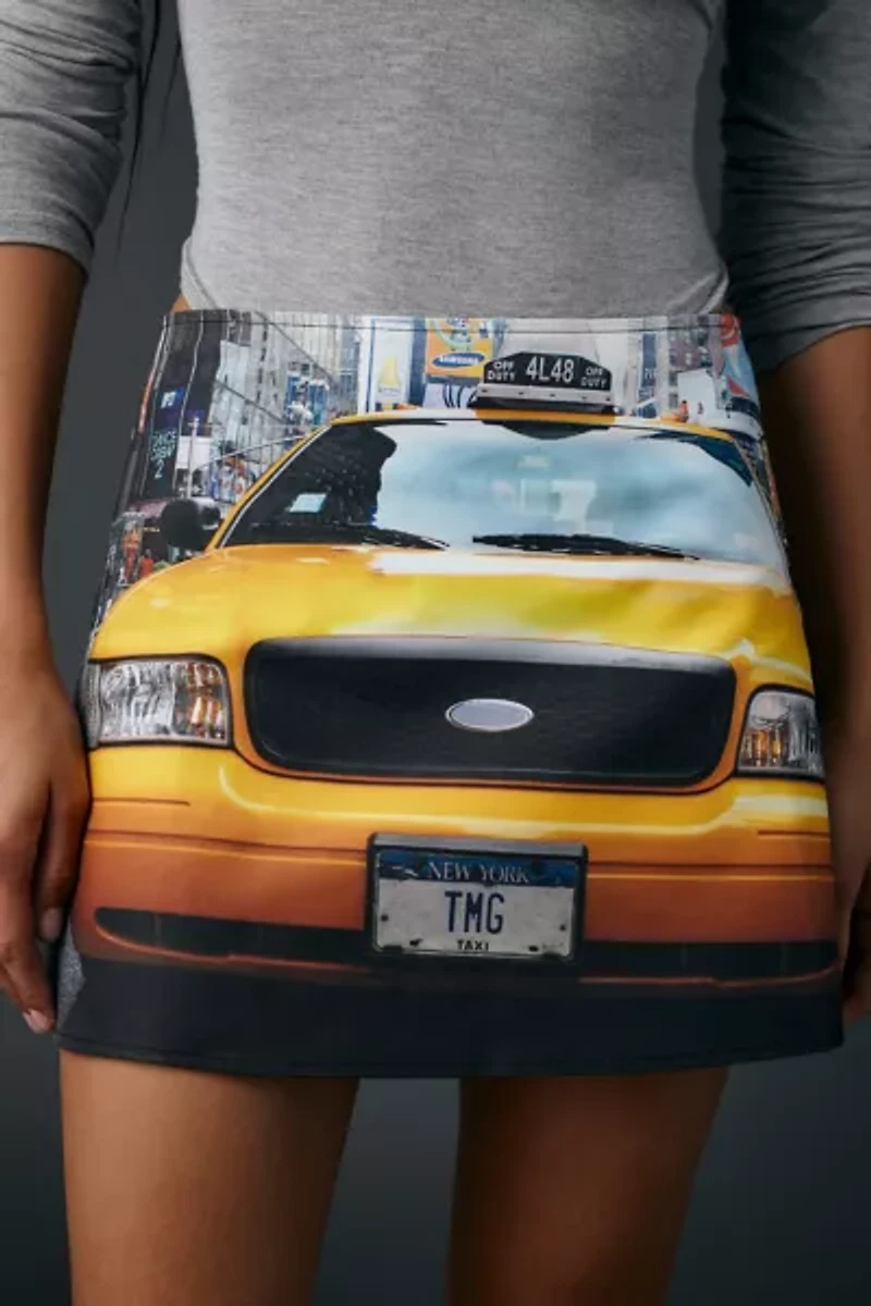 Tyler McGillivary Camilla Taxi Low-Rise Mini Skirt