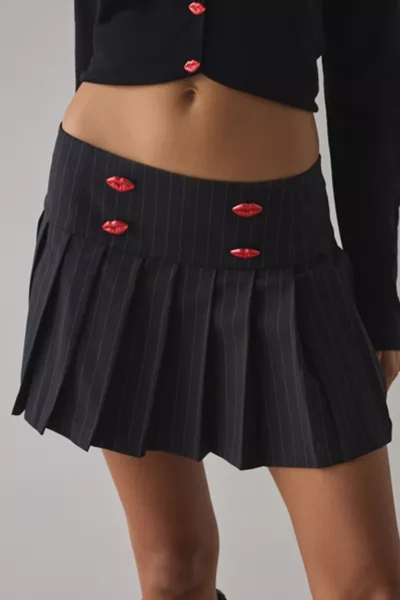 Tyler McGillivary Kisses Sailor Pleated Mini Skirt