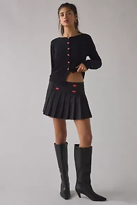 Tyler McGillivary Kisses Sailor Pleated Mini Skirt