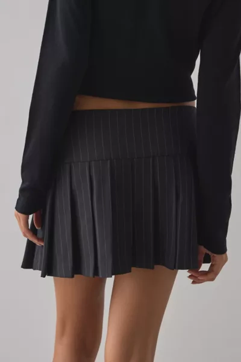 Tyler McGillivary Kisses Sailor Pleated Mini Skirt