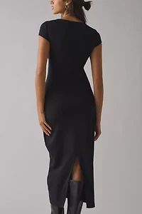 Tyler McGillivary Smooch Bodycon Midi Dress