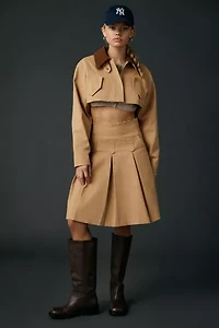 Zemeta Park Walk Cropped Barn Jacket