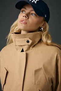 Zemeta Park Walk Cropped Barn Jacket