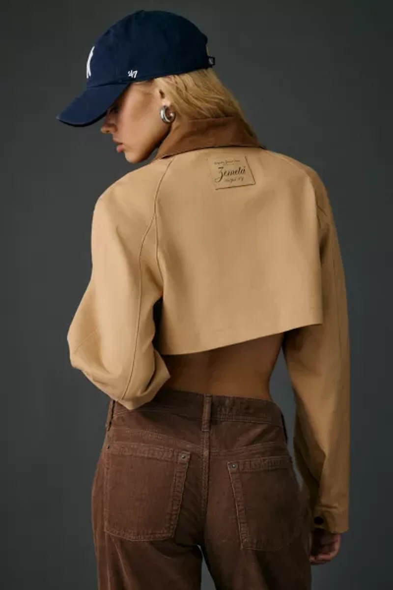 Zemeta Park Walk Cropped Barn Jacket