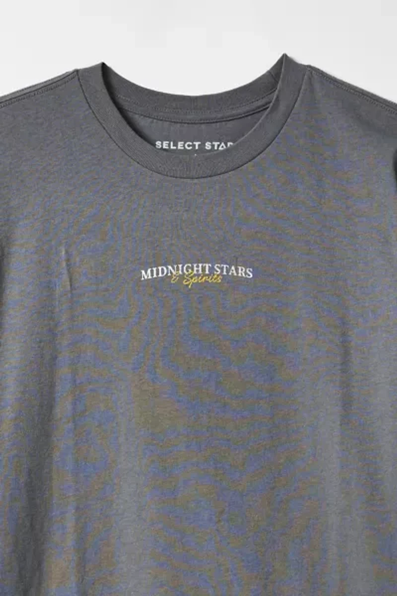 Midnight Stars Speakeasy Graphic Tee