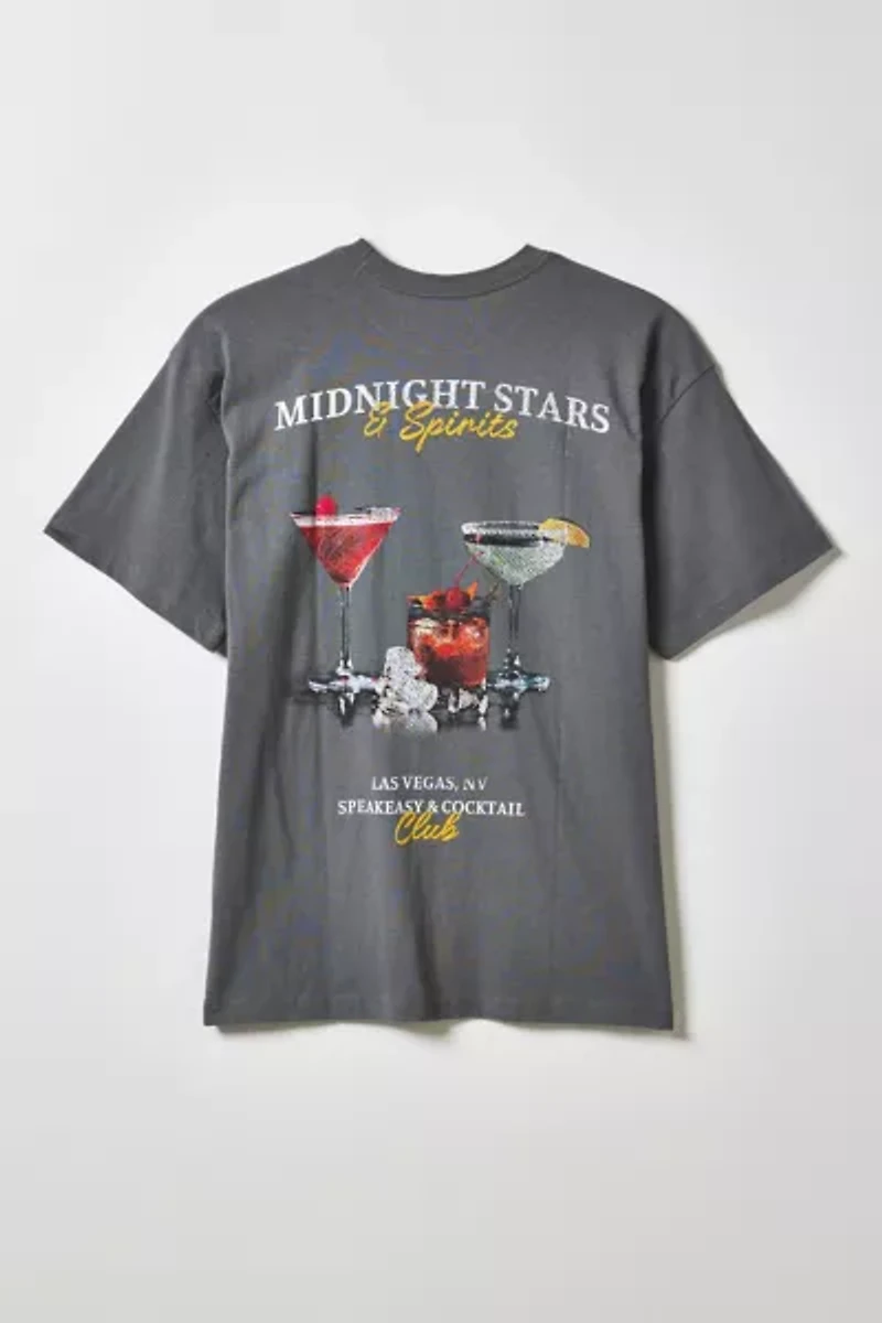Midnight Stars Speakeasy Graphic Tee