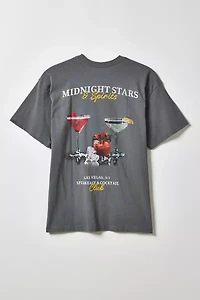 Midnight Stars Speakeasy Graphic Tee