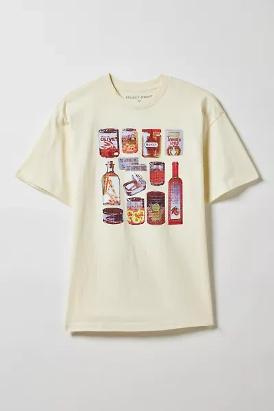 Kitchen Condiments Graphic Tee