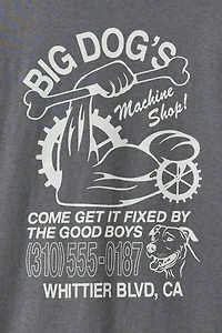 Big Dog’s Machine Shop Graphic Tee