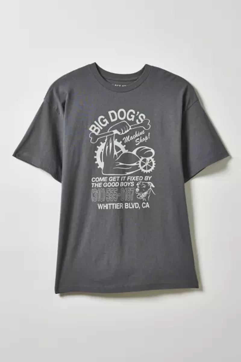 Big Dog’s Machine Shop Graphic Tee