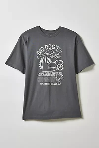 Big Dog’s Machine Shop Graphic Tee