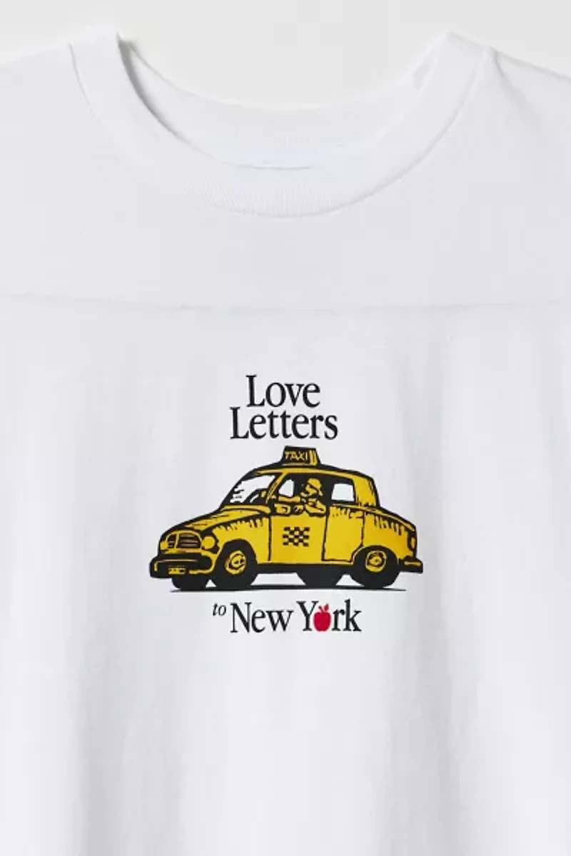 Love Letter To New York Graphic Tee