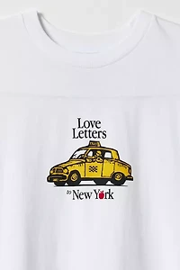 Love Letter To New York Graphic Tee