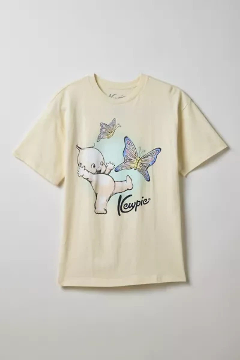 Kewpie Butterfly Graphic Tee