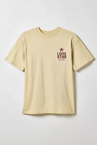 Lone Star Beer Graphic Tee