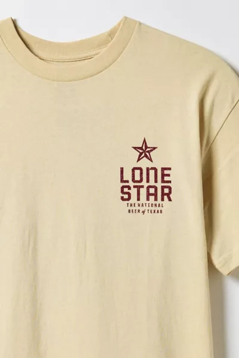 Lone Star Beer Graphic Tee