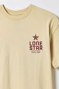 Lone Star Beer Graphic Tee