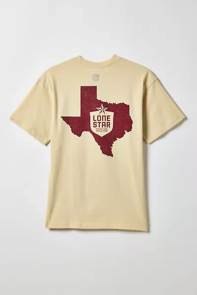 Lone Star Beer Graphic Tee